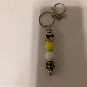 Sunflower stick keychain
